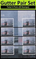 Conjunto de par de calhas US 5524 Mayflower in Plymouth Harbor F vert MNH 2020 comprar usado  Enviando para Brazil