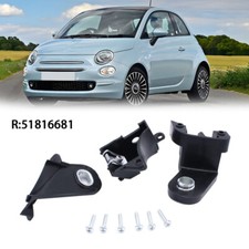 Kit de reparo suporte de lâmpada de farol de motorista direito 51816681 para Fiat 500 comprar usado  Enviando para Brazil