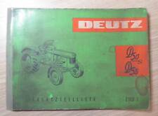 Deutz tug d50s d'occasion  Expédié en Belgium