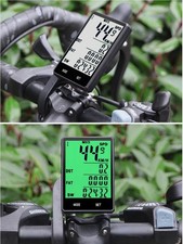 Odômetro digital ciclo velocímetro bicicleta computador LCD à prova d'água sem fio comprar usado  Enviando para Brazil