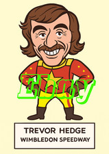 Trevor hedge wimbledon for sale  STOCKTON-ON-TEES