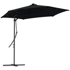 Outsunny parasol solar for sale  GREENFORD