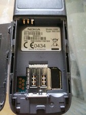 Nokia 1208 schwarz gebraucht kaufen  Rohrdorf