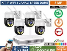 Kit videosorveglianza wifi usato  Caserta