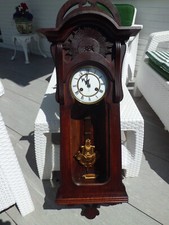 Antik junghans regulator gebraucht kaufen  Kappeln