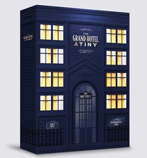 Usado, ATEEZ 2025 ATINY 6º KIT DE ASSOCIAÇÃO THE GRAND HOTEL ATINY oficial fã-clube preor comprar usado  Enviando para Brazil