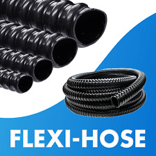 Black corrugated flexible for sale  IPSWICH