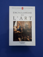 Encyclopédie art pochothèque d'occasion  Paris XVII