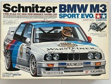 Tamiya schnitzer bmw d'occasion  Expédié en Belgium