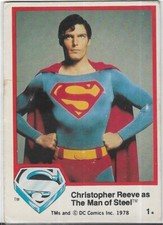 Superman movie 1978 for sale  NEWCASTLE UPON TYNE