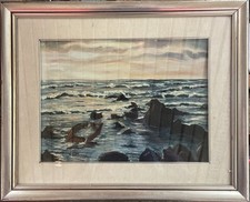 Quadro vecchio vintage usato  Caserta