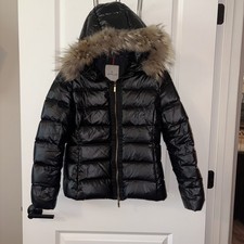 Moncler fur hooded for sale  Osseo