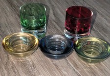 Glass candle holders for sale  Morgantown