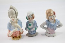 Porcelain pin cushion for sale  LEEDS