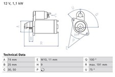 Starter anlasser toyota gebraucht kaufen  Bautzen