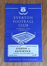 1964 everton kilmarnock for sale  STAMFORD