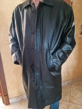 Cappotto vera pelle usato  Casalnuovo di Napoli