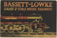 Bassett lowke booklet for sale  UK
