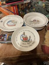 Wedgwood peter rabbit for sale  HORSHAM