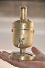Calentador De Agua Pequeño De Latón Hecho A Mano Vintage, Coleccionable segunda mano  Embacar hacia Mexico