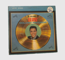 Elvis Presley Golden Vol. 3 LSP-2765 Stereo RCA Victor Vintage 1963 LP Vinyl EX comprar usado  Enviando para Brazil