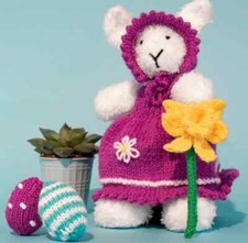 0127 knitting easter for sale  AYLESBURY