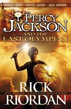Percy jackson last for sale  UK