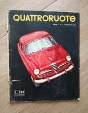 Quattroruote anno n.1 usato  Borgo San Lorenzo