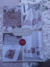 Livre broderie point d'occasion  Saumur