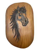 Vintage pyrography wood for sale Vintage pyrography wood for sale  WELWYN GARDEN CITY