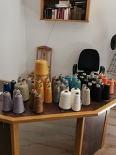Sfrickmaschinengarn konengarn  gebraucht kaufen  Cadolzburg