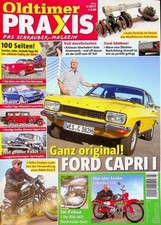 1) Oldtimer Praxis 03/2017 - Ford Capri 2300 GT mit 1 - Tips für Mitsubishi Lanc comprar usado  Enviando para Brazil