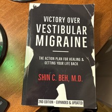Usado, Victory Over Vestibular Migraine: The ACTION Plan for Healing (PB, 2nd Edition) comprar usado  Enviando para Brazil