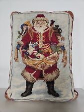 Vintage needlepoint christmas for sale  Dallas