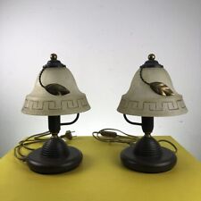 Coppia lampade vetro usato  Ferrara