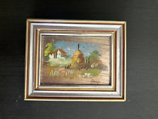 Miniature art peint d'occasion  Bourges