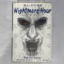 Stine, R. L. NIGHTMARE HOUR Time for Terror 1st Edition 1st Printing comprar usado  Enviando para Brazil
