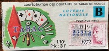 Billet loterie nationale d'occasion Billet loterie nationale d'occasion  Aunay-sur-Odon