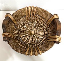 Woven wicker multi for sale  Indio