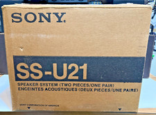 Sony u21 bookshelf for sale  Dupont