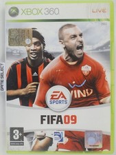 FIFA 09 Football 2009 Microsoft Xbox 360 Pal Eur - Original Completo comprar usado  Enviando para Brazil