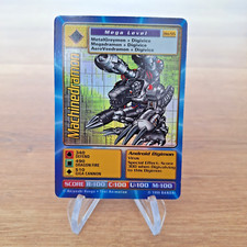 Machinedramon digimon karte gebraucht kaufen  Braunschweig