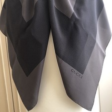Vintage gucci silk for sale  POOLE