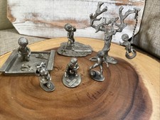 Lot pewter figures for sale  Albion