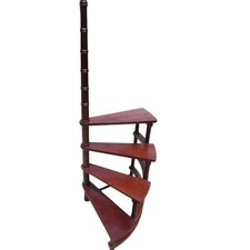 Vintage mahogany spiral for sale  Jacksonville