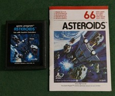 Asteroids pal video for sale  HORSHAM
