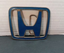 Vintage Honda FIVELA DE CINTO METAL RARO ANOS 90 00 EMBLEMA EMBLEMA LOGOTIPO comprar usado  Enviando para Brazil