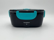 Lancheira elétrica Travelisimo 80W 1,5L 3 em 1 aquecedor de alimentos para carro, caminhão, trabalho comprar usado  Enviando para Brazil