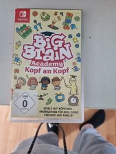 Nintendo switch brain gebraucht kaufen  Hamburg