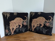 Leopard tapestry throw for sale  Darlington